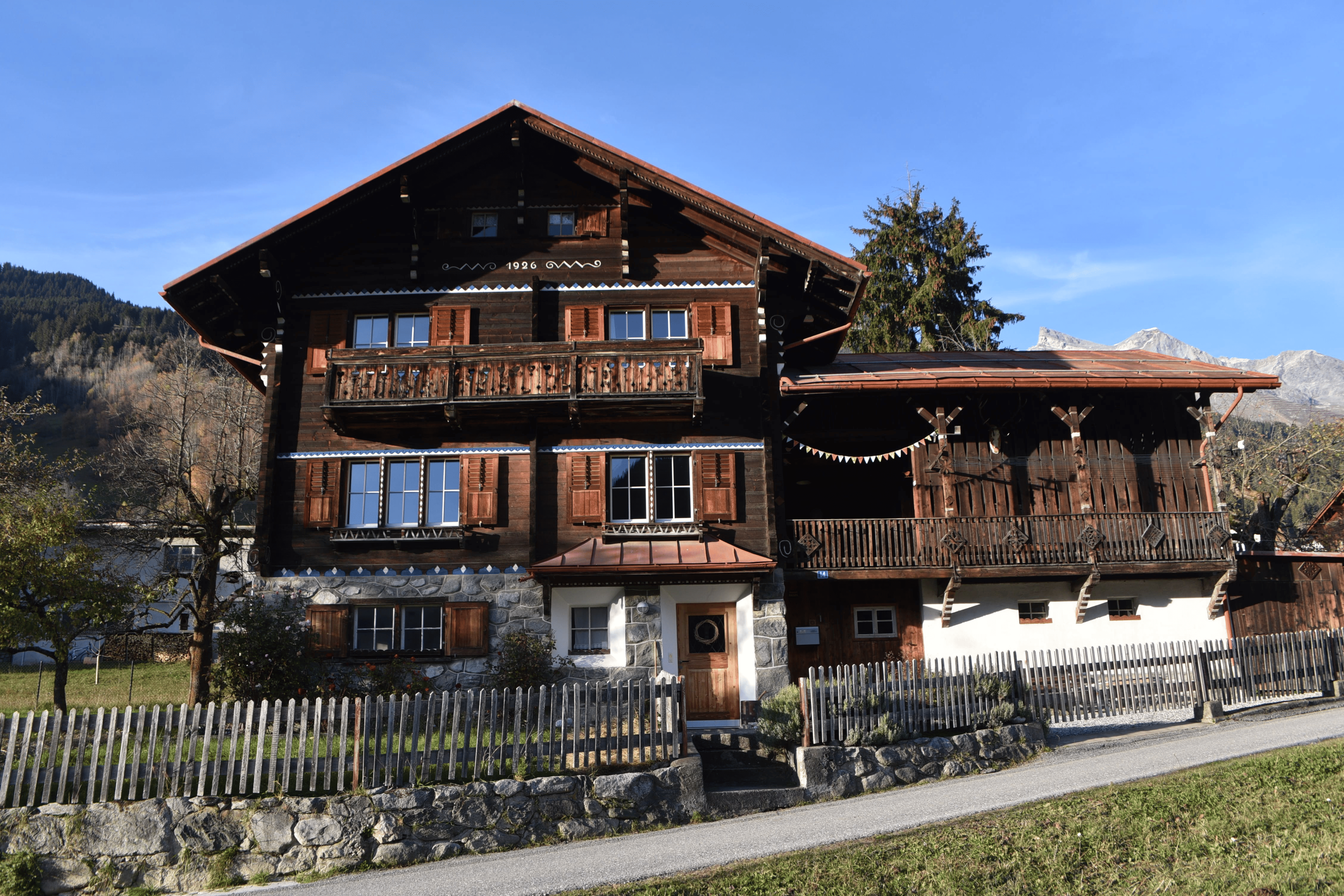 Casa Flury Ferienhaus in Rabius
