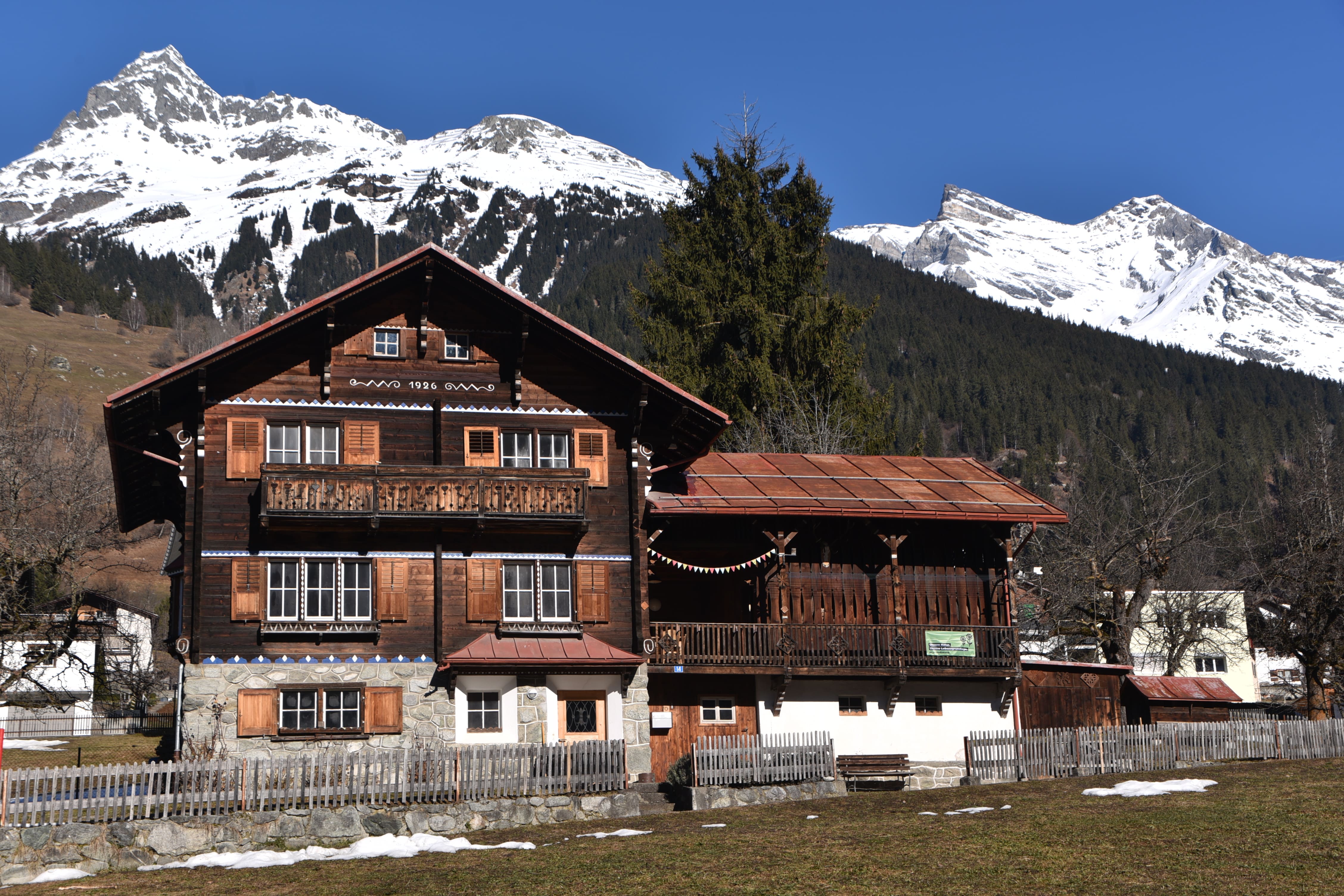 Casa Flury in Rabius